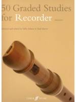 50 Graded Studies for Descant Recorder