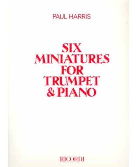 6 Miniatures for Trumpet & Piano