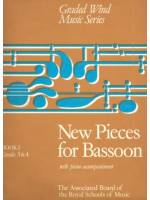 New Pieces for Bassoon Book Ⅰ