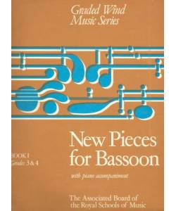 New Pieces for Bassoon Book Ⅰ
