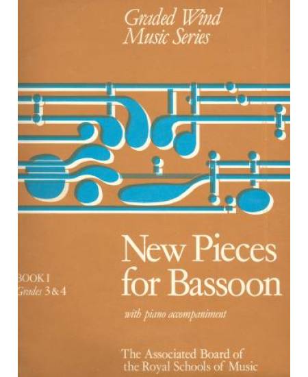 New Pieces for Bassoon Book Ⅰ
