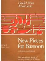 New Pieces for Bassoon Book Ⅱ