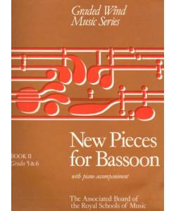 New Pieces for Bassoon Book Ⅱ