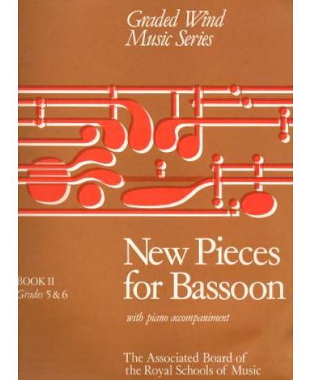 New Pieces for Bassoon Book Ⅱ