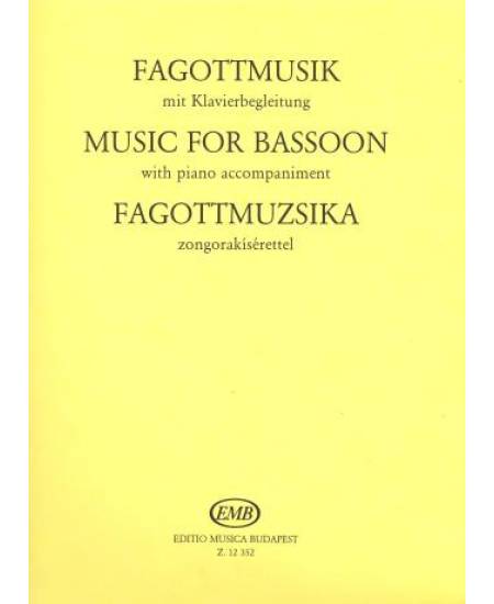 Music for Bassoon