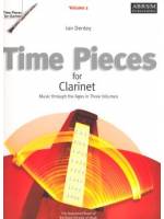 Time Pieces for Clarinet Volume 1