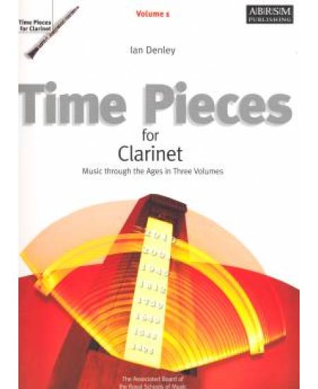 Time Pieces for Clarinet Volume 1