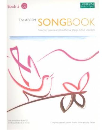 The ABRSM Songbook Book 5 (含CD)