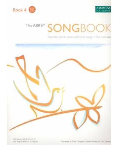 The ABRSM Songbook Book 4 (含CD)