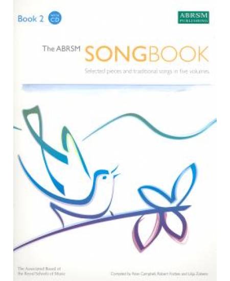 The ABRSM Songbook Book 2 (含CD)