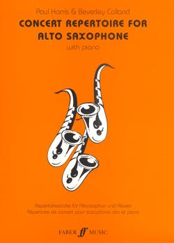 Concert Repertoire for Alto Saxophone