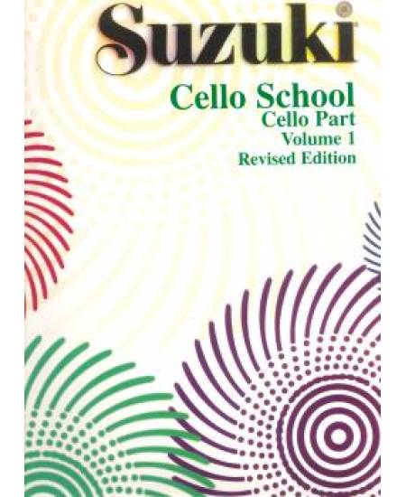 Suzuki Cello School Volume 1