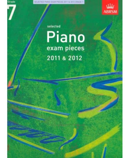2011-2012鋼琴考試指定曲  第7級