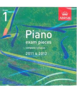 2011-2012鋼琴考曲唱片 第1級