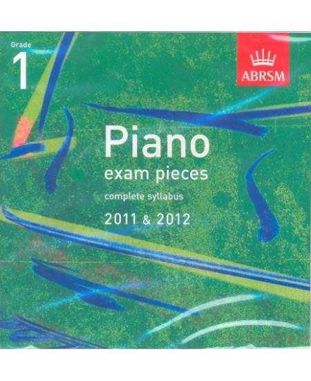 2011-2012鋼琴考曲唱片 第1級