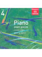2011-2012鋼琴考曲唱片 第4級