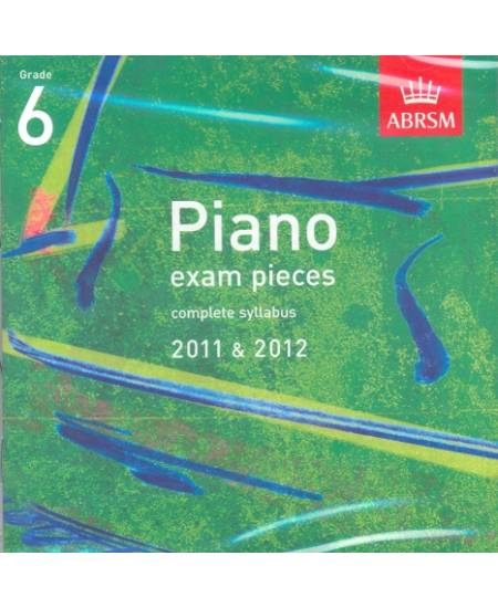 2011-2012鋼琴考曲唱片 第6級