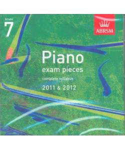 2011-2012鋼琴考曲唱片 第7級
