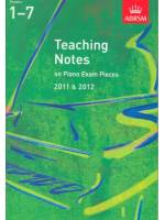 2011~2012鋼琴考曲教學重點(英文版) 第1~7級