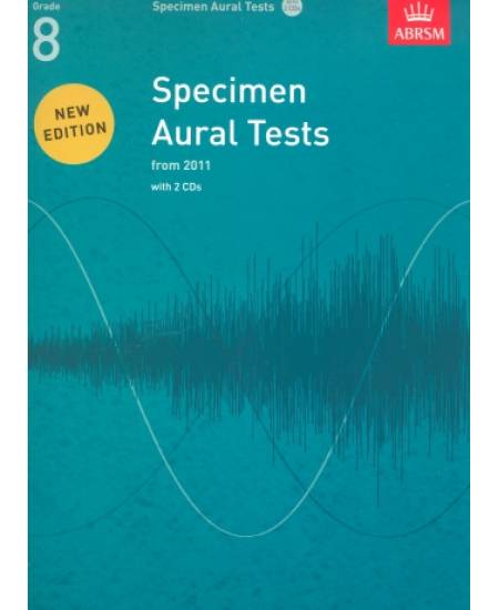 聽力測驗範例（含CD） 第8級