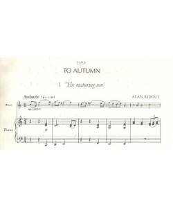 長笛曲 : To Autumn