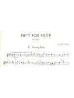 Fifty for Flute Book Two
