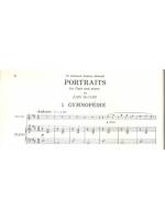 Portraits for Flute and Piano