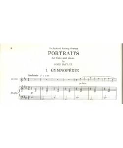 Portraits for Flute and Piano