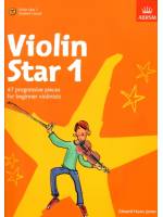 小提琴之星1 學生用書(附CD)