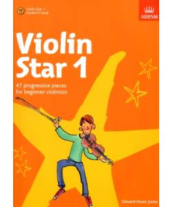小提琴之星1 學生用書(附CD)