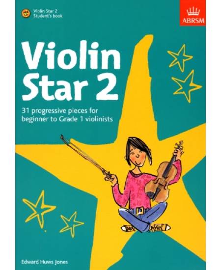 小提琴之星2 學生用書(附CD)