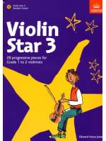 小提琴之星3 學生用書(附CD)