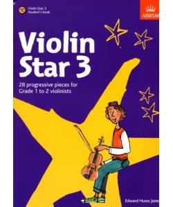 小提琴之星3 學生用書(附CD)