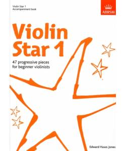 小提琴之星1 伴奏用書