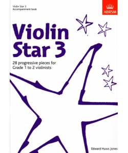 小提琴之星3 伴奏用書