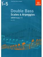 低音提琴(Double Bass)音階與琶音 第1~5級