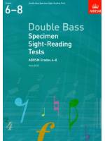 低音提琴(Double Bass)視奏測驗範例 第6~8級