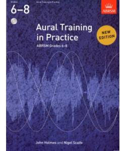 聽力測驗練習 第6~8級 (含3片CD)