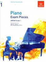 2013-2014鋼琴考試指定曲 第1級