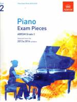 2013-2014鋼琴考試指定曲 第2級