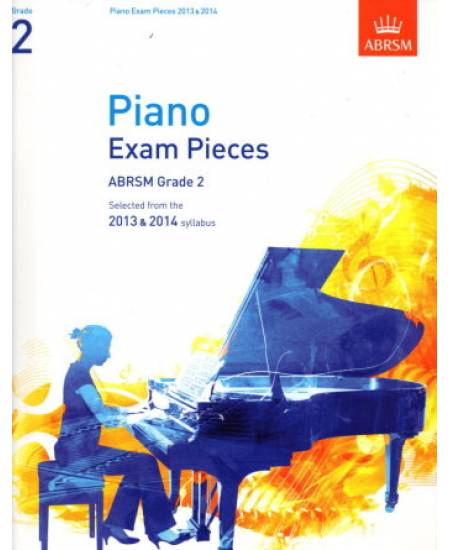 2013-2014鋼琴考試指定曲 第2級