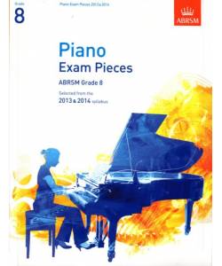 2013-2014鋼琴考試指定曲 第8級