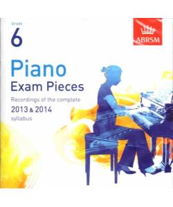 2013-2014 鋼琴考曲CD 第6級