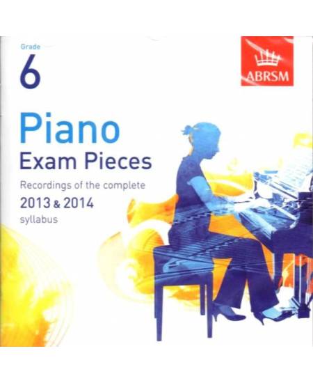 2013-2014 鋼琴考曲CD 第6級