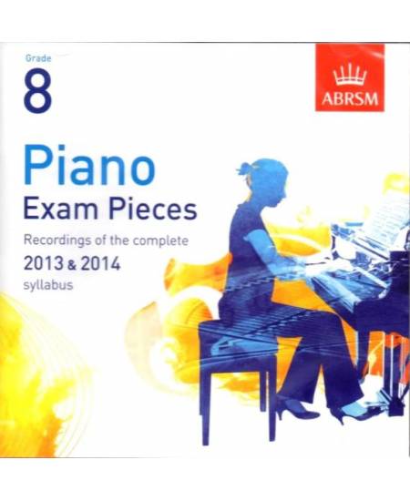 2013-2014 鋼琴考曲CD 第8級
