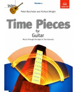 Time Pieces for Guitar Volume 2