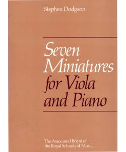 Seven Miniatures for Viola and Piano