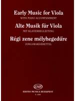 Early Music for Viola & Piano