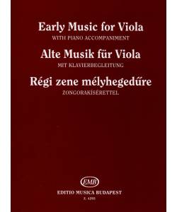 Early Music for Viola & Piano