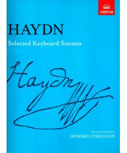 Haydn- Selected Keyboard Sonatas Book I